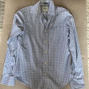 Men’s button-up shirt